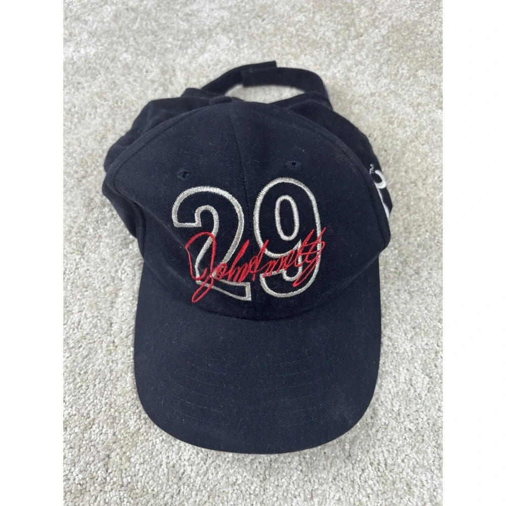 Vintage John Smoltz Atlanta Braves Baseball #29 Promo BD&A Adjustable Cap